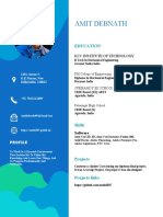 AmitDEBNATH CV 2