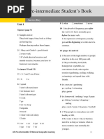 Student's Book Answer Keyghgb