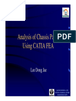 Catia Analysis - Daewoo