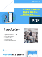 Materi Halofina - MauBelajarApa (Create Financial Habit 2020) PDF