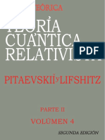 Vol - 4 - Teoria Cuantica Relativista Pte2 - Landau PDF