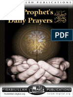 The Prophets Daily Prayers