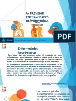 Prevención enfermedades respiratorias invierno