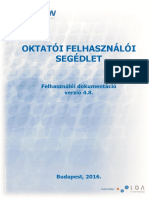 Neptun Segedlet Oktato 4.8 PDF