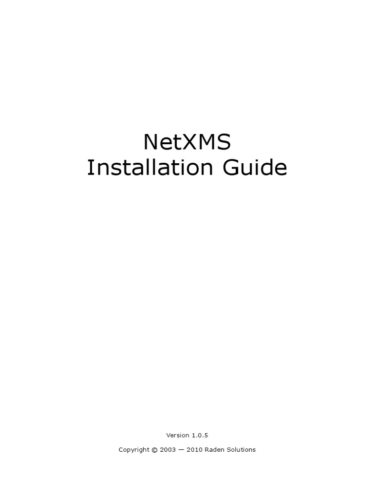 Como Instalar - Netxms - Install - Guide PDF | PDF | Command Line ...