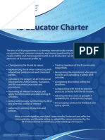 IB Educator Charter ENGLISH