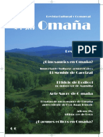 Revista de Omana. No 1 0