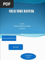 Download NILAI SUKU BANYAK by Ainmar Lista SN47925334 doc pdf