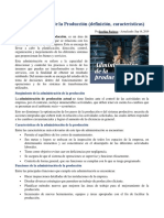 Lectura 03 - Administración de La Producción PDF