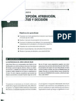 Chiavenato.Percepción, atribución, actitud y Decisión.pdf