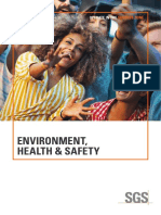 Environment, Health & Safety: Operate in The