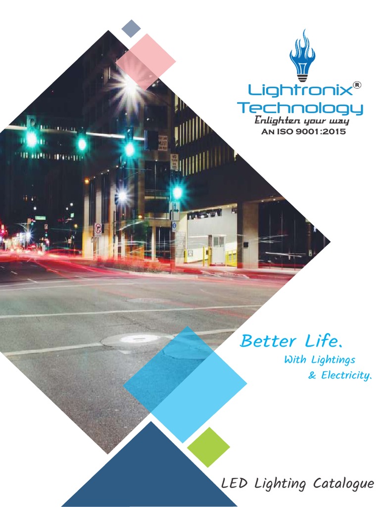 Better Life.: Lightronix Technology | PDF | Lighting | Street Light