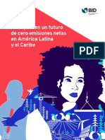 El Empleo en Un Futuro de Cero Emisiones Netas en America Latina y El Caribe PDF