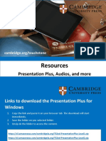 Touchstone 2nd Ed Resource Sheet 2020 - U Manizales