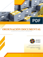 Cartilla de Ordenacion Documental PDF