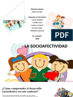 Actividad Socioafectividad 4 - Octubre