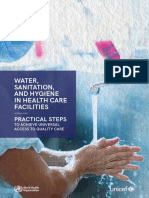 6-WHO-Practical Steps for WASH in HCF