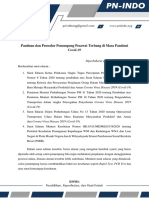 Panduan Dan Prosedur Penumpang Pesawat Terbang Di Masa Pandemi PDF