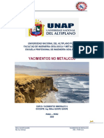 Manual Yacimientos Minerales No Metálicos PDF