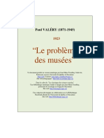 Paul Valéry - El problema de los museos (fr).pdf