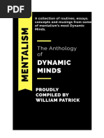 The Anthology Dynamic Minds PDF