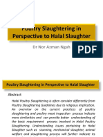 Poultry Slaughtering in Perspective of Halal Slaughther PDF