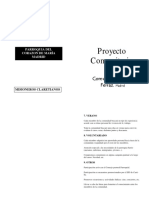 Proyecto Comunitario Ferraz PDF