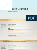 Blended Learning Yr7 Term 1