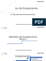 Metodos de Escalamiento PDF