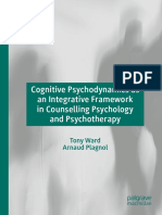 Cognitive Psychodynamics As An Integrative Framework in Counselling Psychology and Psychotherapy