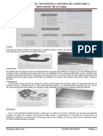 U.D. (3,6) Procesos, Herramienta y Utensilios de Conformado y Deformación de La Chapa