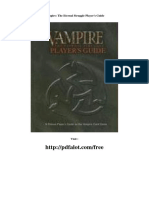 Vampire: The Eternal Struggle Player's Guide