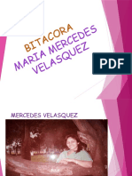 Bitacora Mercedes Velasquez