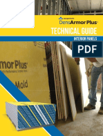 Technical Guide DensArmor Plus® Interior Panel PDF