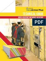 Technical Guide DensArmor Plus® Abuse-Resistant Panels DensArmor Plus® Impact-Resistant Panels PDF