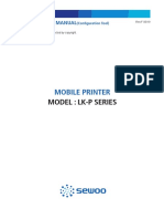 CONFIGURATION MANUAL (LK-P Series - SEWOO) ENG REV.F 0519