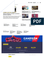 Noticias de Paraguay y El Mundo en ABC Color