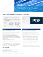 Extended Security Updates For Windows Server 2008 and SQL Server 2008 End of Service