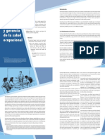 Bioetica y Gerencia de La SST