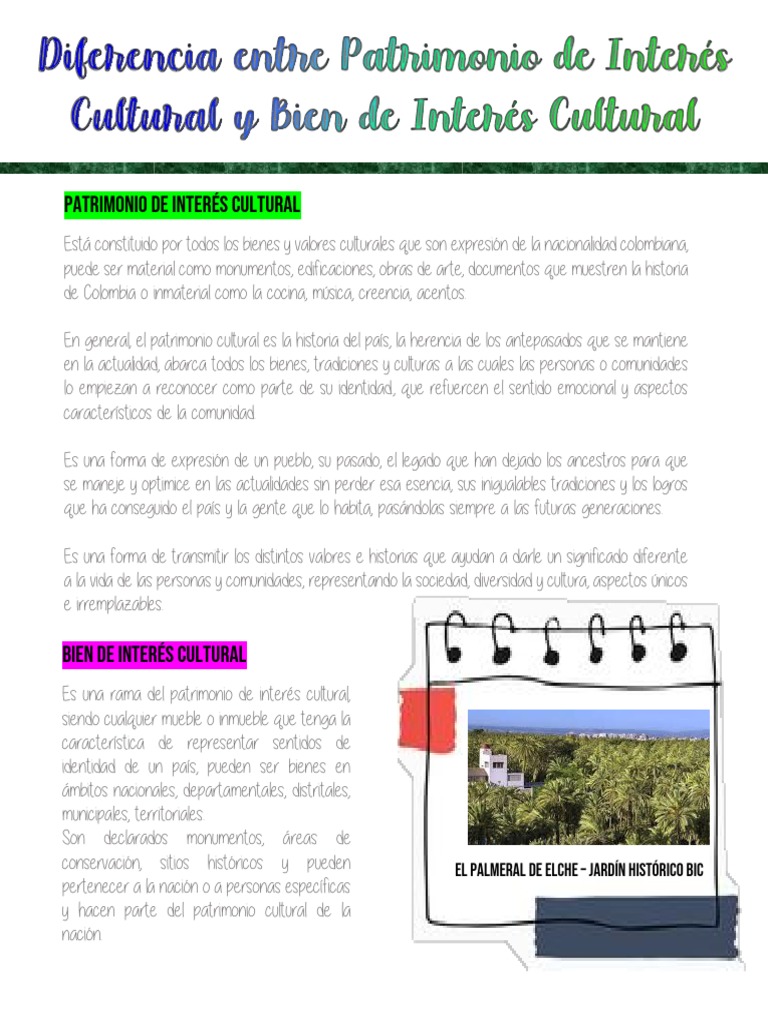 Patrimonio y Bien de Interés Cultural Paola García PDF PDF