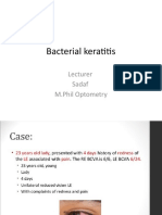 Bacterial Keratitis (Cornea)