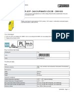 Extension Module - PSR-SCP-24UC/URM4/5X1/2X2/B - 2981033: Key Commercial Data