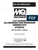 STX55Y6 Rev 0 Spanish Ops Manual PDF