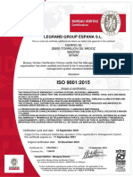 Certificado Iso 9001 FR047855 1 2018 Legrand