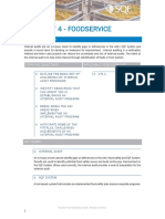 Tip Sheet 4 - Foodservice: Internal Audit Plan