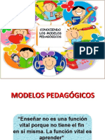 Modelos Pedagogicos