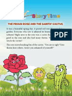 The Proud Rose and The Saintly Cactus