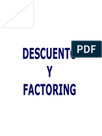 Tema Descuento y Factoring 2020 PD PDF