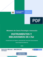 Instrumentos Minciencias - 3 PDF