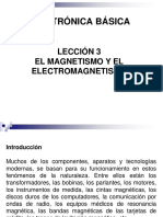 LECCIÓN 03. EL MAGNETISMO Y EL ELECTROMAGNETISMO